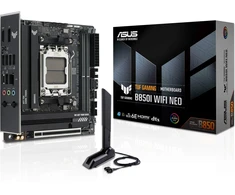 pagrindinė plokštė Asus TUF GAMING B850I WIFI NEO