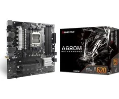 BIOSTAR A620MP-E PRO pagrindinė plokštė