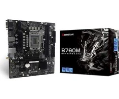 Biostar B760MX2-E D4 pagrindinė plokštė Intel B760 LGA 1700 micro ATX