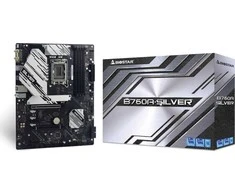 Pagrindinė plokštė Biostar B760A-Sidabrinis (B760.S1700.ATX.DDR5)