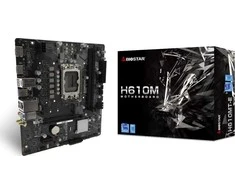 Pagrindinė plokštė Biostar H610MT-E, LGA 1700, Micro-ATX