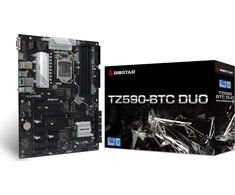Pagrindinė plokštė Biostar TZ590-BTC DUO