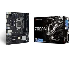 Pagrindinė plokštė Biostar Z590MHP Intel Z590 LGA 1200 (H5 lizdas) mikro ATX
