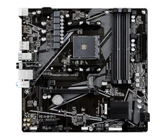 Pagrindinė plokštė Gigabyte A520M DS3H WIFI6E | Processor family AMD | Processor socket AM4 | DDR4 | Supported hard disk drive interfaces SATA, M.2 | Number of SATA connectors 4