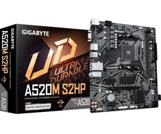 pagrindinė plokštė Gigabyte A520M S2HP