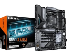 Pagrindinė plokštė GIGABYTE B550 X EAGLE