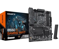 Pagrindinė plokštė GIGABYTE B550 X GAMING WIFI7 AMD B550 Socket AM4 ATX