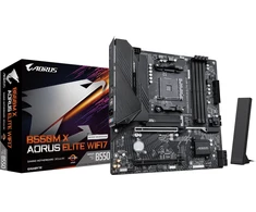 Pagrindinė plokštė GIGABYTE B550M X AORUS ELITE WIFI7 AMD B550 Socket AM4 micro ATX