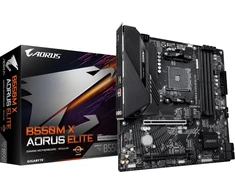 pagrindinė plokštė Gigabyte B550M X AORUS ELITE