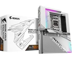 pagrindinė plokštė Gigabyte B650E AORUS STEALTH ICE
