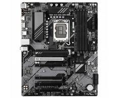 „Gigabyte B760 DS3H GEN5“ | Procesorių šeima „Intel“ | Procesoriaus lizdas LGA1700 | DDR5 | Palaikomos standžiojo disko sąsajos M.2, SATA | SATA jungčių skaičius: 4