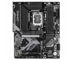 „GIGABYTE B760 GAMING X GEN5“ pagrindinė plokštė – palaiko 14-os kartos „Intel Core“ procesorius, 8+1+1 fazės VRM, iki 5600MHz DDR5, 3xPCIe 4.0 M.2, 2.5 GbE LAN, USB 3.2 Gen 2