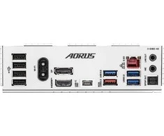 „GIGABYTE B760M AORUS ELITE WIFI6E GEN5“ pagrindinė plokštė – palaiko 14-os kartos „Intel Core“ procesorius, 12+1+1 fazės VRM, iki 5600MHz DDR5, 2xPCIe 4.0 M.2, „Wi-Fi 6E“, 2.5 GbE LAN, USB 3.2 Gen 2x2
