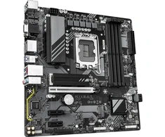 Pagrindinė plokštė „Gigabyte B760M DS3H GEN5“ | Procesorių šeima „Intel“ | Procesoriaus lizdas LGA1700 | Palaikomos standžiojo disko sąsajos SATA, M.2 | SATA jungčių skaičius: 4