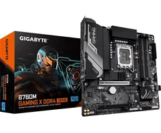 Pagrindinė plokštė GIGABYTE B760M G X DDR4 GEN5
