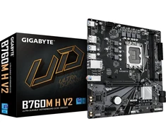 Pagrindinė plokštė Gigabyte B760M H V2 (1700) (D)
