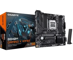 Pagrindinė plokštė GIGABYTE B840M GAMING X WIFI6E AMD B840 Lizdas AM5 micro ATX