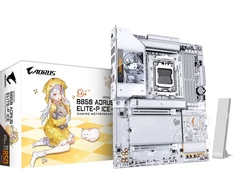 pagrindinė plokštė Gigabyte B850 AORUS ELITE-P ICE