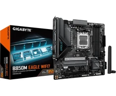 Pagrindinė plokštė GIGABYTE B850M EAGLE WIFI7 AMD B850 Lizdas AM5 micro ATX