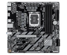 Pagrindinė plokštė GIGABYTE B860M D3W płyta główna Intel B860 LGA 1851 (Socket V1) micro ATX