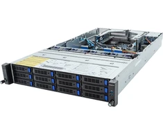 Pagrindinė plokštė Gigabyte Barebone R283-Z90-AAV3 (Rev. 3.x) Rack Server 2U Dual Sockel SP5 6NR283Z90DR000ACV3