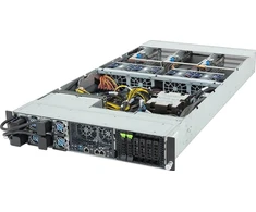Pagrindinė plokštė Gigabyte Barebone XV23-ZU0-AAJ1 (Rev. 3.x) NVIDIA MGX Server 2U UP Single Sockel SP5 6NXV23ZU0DR000ACJ1