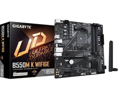 pagrindinė plokštė Gigabyte B550M K WIFI6E