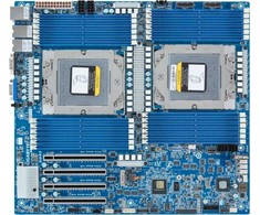 Gigabyte Pagrindinė plokštė MZ73-LM1 AMD EPYC E-ATX dvigubas lizdas SP5 vienas