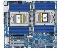 Gigabyte Computer Gigabyte pagrindinė plokštė MZ73-LM2 (3.x versija) AMD EPYC E-ATX dvigubas lizdas SP5 mažmeninė prekyba