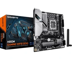 pagrindinė plokštė Gigabyte MB Sc LGA1851 H810M Gaming WIFI6 Gen5, Intel H810, 2xDDR5, WIFI, 1xDP, 1xHDMI, mATX (H810M G WIFI6 GEN5)