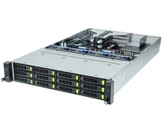 Pagrindinė plokštė Gigabyte R263-Z30-ABH1 Rack Server 2U vieno lizdo SP5