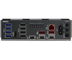 pagrindinė plokštė Gigabyte X870 AORUS STEALTH