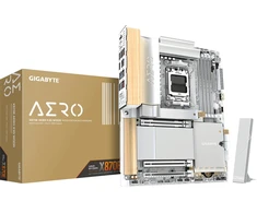 Pagrindinė plokštė Gigabyte X870E AERO X DARK WOOD