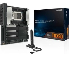 Pagrindinė plokštė ASUS PRO WS TRX50-SAGE WIFI A AMD TRX50 Socket sTR5 CEB