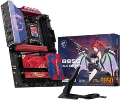 pagrindinė plokštė MSI B850 MLG EDITION