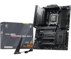 Pagrindinė plokštė MSI MAG B850 TOMAHAWK MAX WIFI II (AM5)