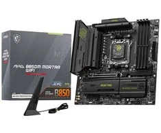 pagrindinė plokštė MSI MAG B850M MORTAR WIFI