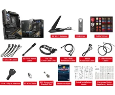 Pagrindinė plokštė MSI MEG Z890 ACE