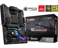 Pagrindinė plokštė MSI MPG B550 Gaming Plus