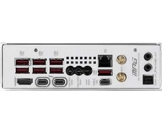 Pagrindinė plokštė MSI MPG Z890I EDGE TI WIFI | Procesorių šeima Intel | Procesoriaus lizdas LGA1851 | Palaikomos standžiojo disko sąsajos SATA, M.2 | SATA jungčių skaičius 2