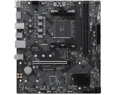 pagrindinė plokštė MSI PRO B550M-B