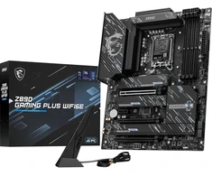 pagrindinė plokštė MSI Z890 GAMING PLUS WIFI6E