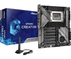Pagrindinė plokštė ASRock WRX80 Creator R2.0