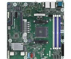 Motininė Plokštė - Asrock X570D4U, AMD X570 AM4 lizdas „Micro ATX“