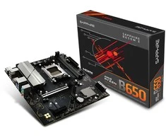 Pagrindinė plokštė Sapphire B650M-E AMD B650 Socket AM5 micro ATX plokštė