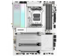 Pagrindinė plokštė Sapphire Nitro+ X870EA PhantomLink Polar Edition Mainboard, AMD X870E, Sockel AM5, DDR5