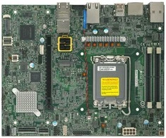 Pagrindinė plokštė SuperMicro Supermicro Mainboard X14SAV-TLN4F Flex-ATX gniazdo 1851 Single