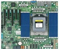 Super Micro Computer Supermicro pagrindinė plokštė H13SSL-N ATX Sockel SP5 Masinis