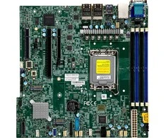 pagrindinė plokštė SuperMicro Mainboard X13SCH-LN4F micro-ATX gniazdo 1700 DDR5-only Bulk