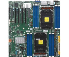 Pagrindinė plokštė Super Micro Computer „Supermicro MBD-X13DEI-T“, „Intel“, LGA 4677 (E lizdas), „Intel® Xeon®“, DDR5-SDRAM, 4 TB, DIMM